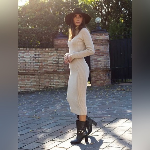 Napoleoni Made In Italy Genuine Leather Heels Boots With Hardware Ankle Size:9.5 - Picture 2 of 16